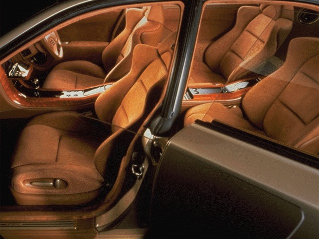 Honda FS-X Concept, 1991 - Interior