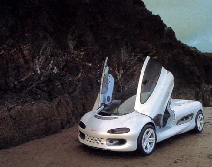 Isuzu Como F1 Concept, 1991
