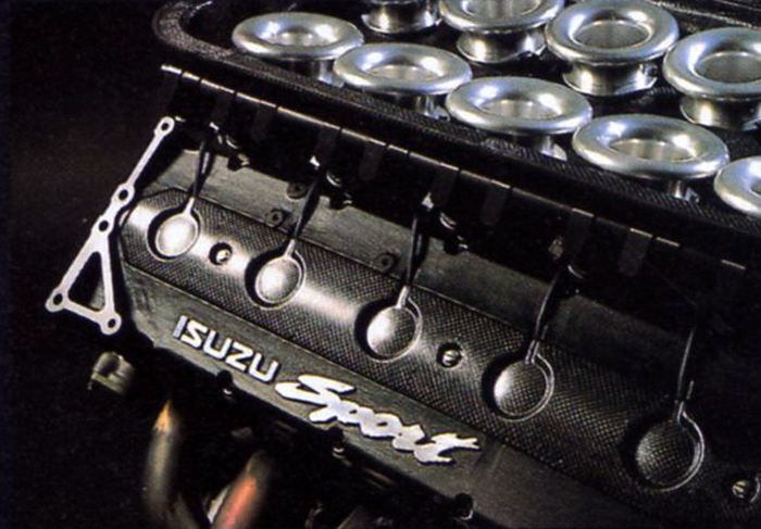 Isuzu Como F1 Concept, 1991 - Engine