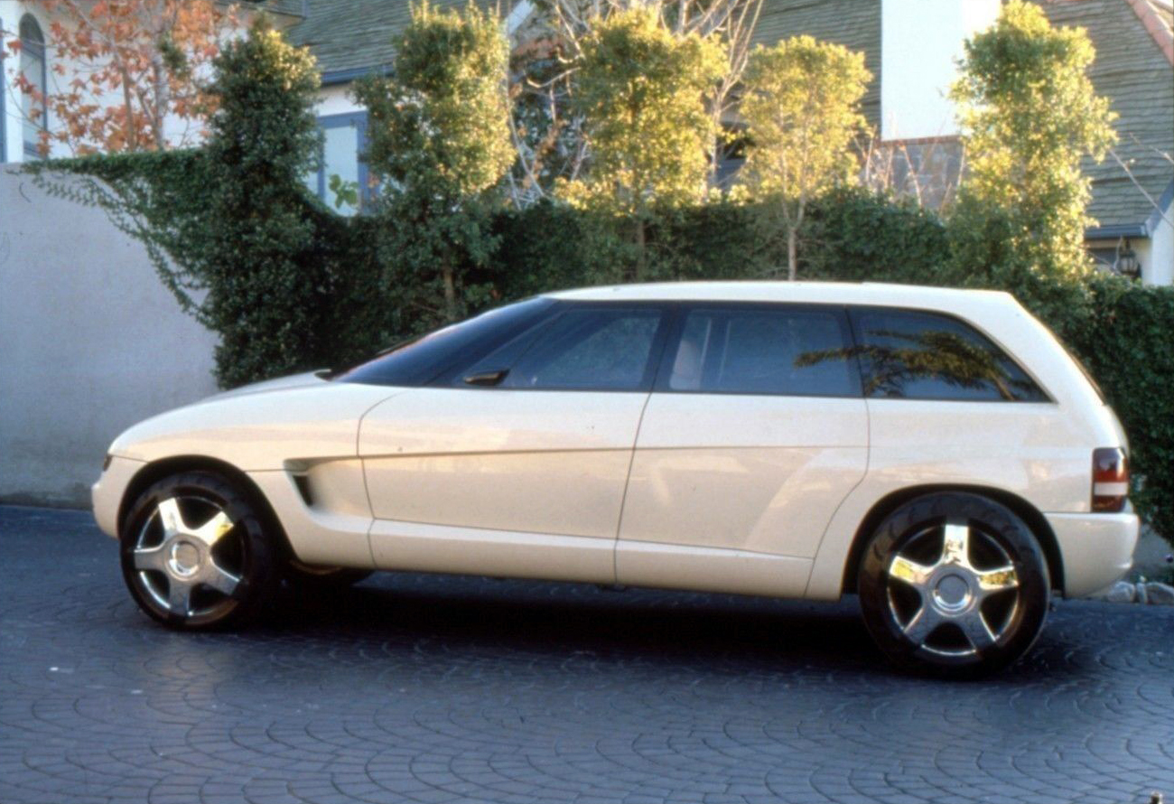 Jeep Wagoneer 2000 Concept, 1991