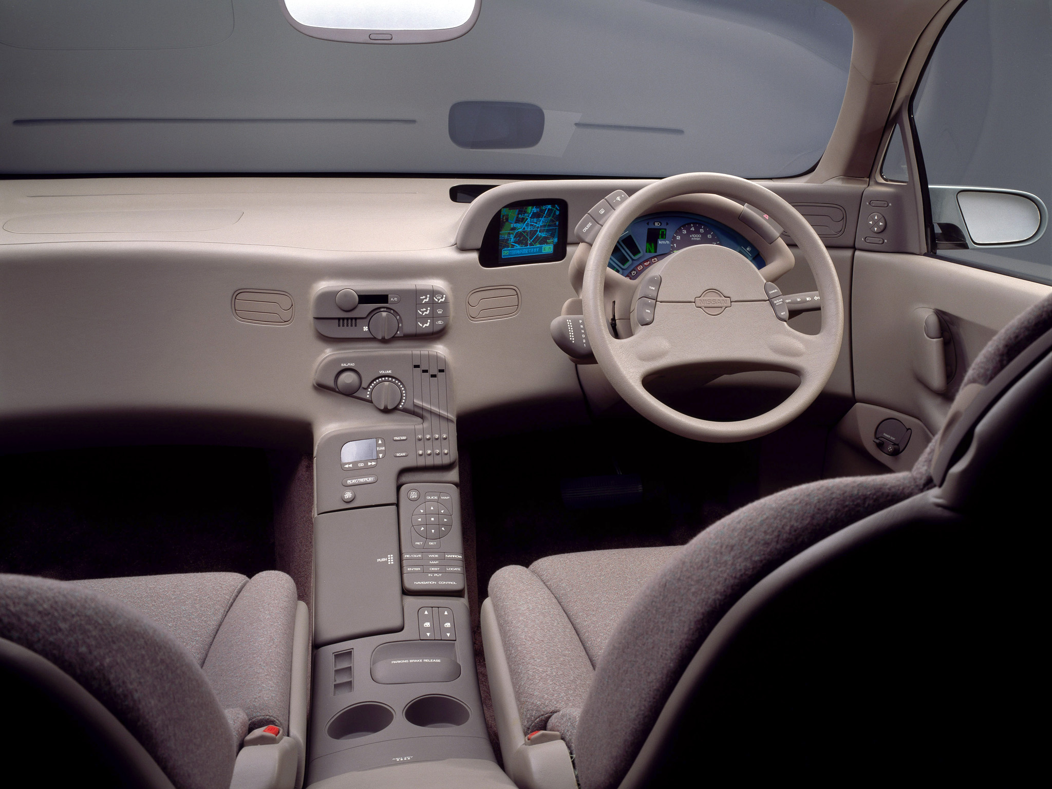 Nissan Cocoon Concept, 1991 - Interior