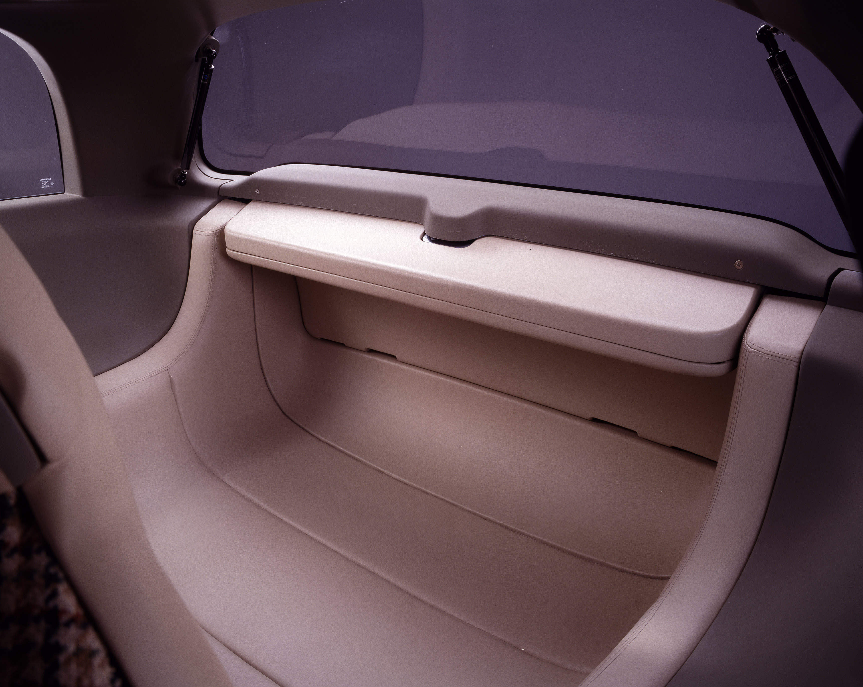 Nissan Cocoon L Concept, 1991 - Interior