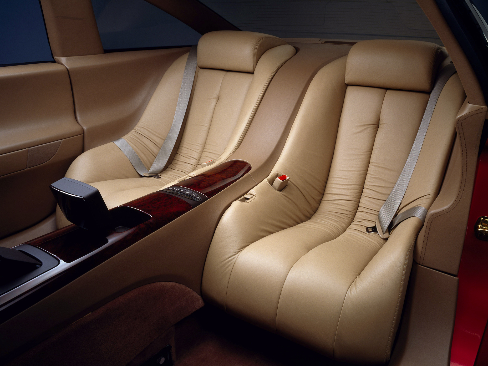 Nissan TRI-X Concept, 1991 - Interior