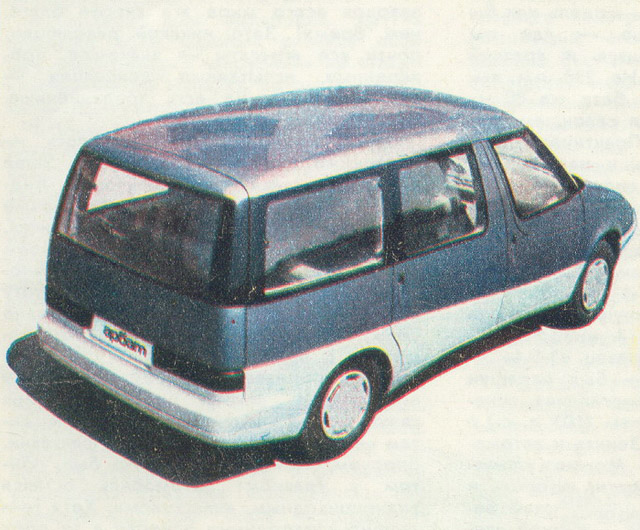 АЗЛК 2139 «Арбат», 1987-1991