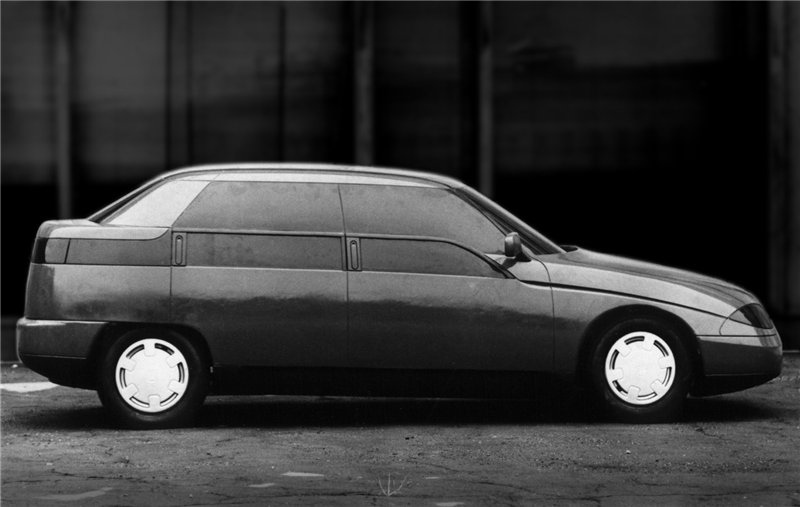 АЗЛК 2143 «Яуза», 1991