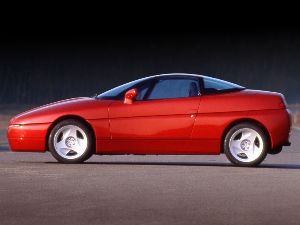 Alfa Romeo Proteo Concept, 1991