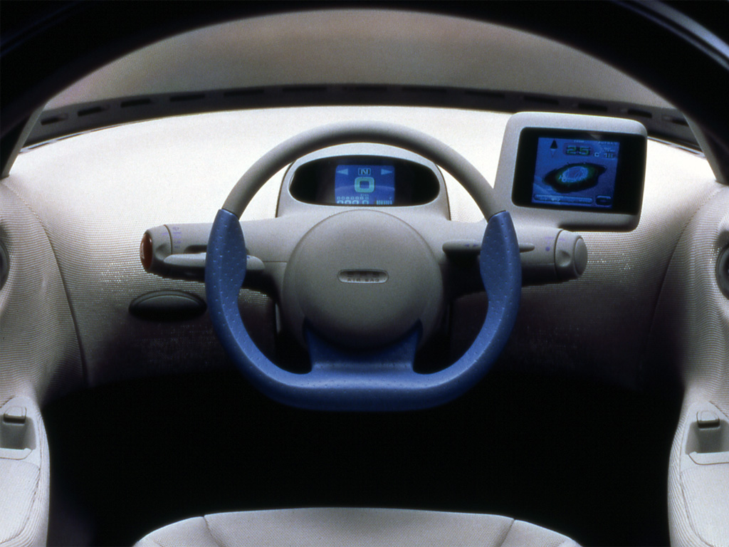 Honda EP-X Concept, 1991 - Interior