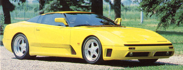 Iso Grifo 90, 1991