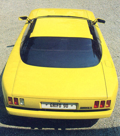 Iso Grifo 90, 1991