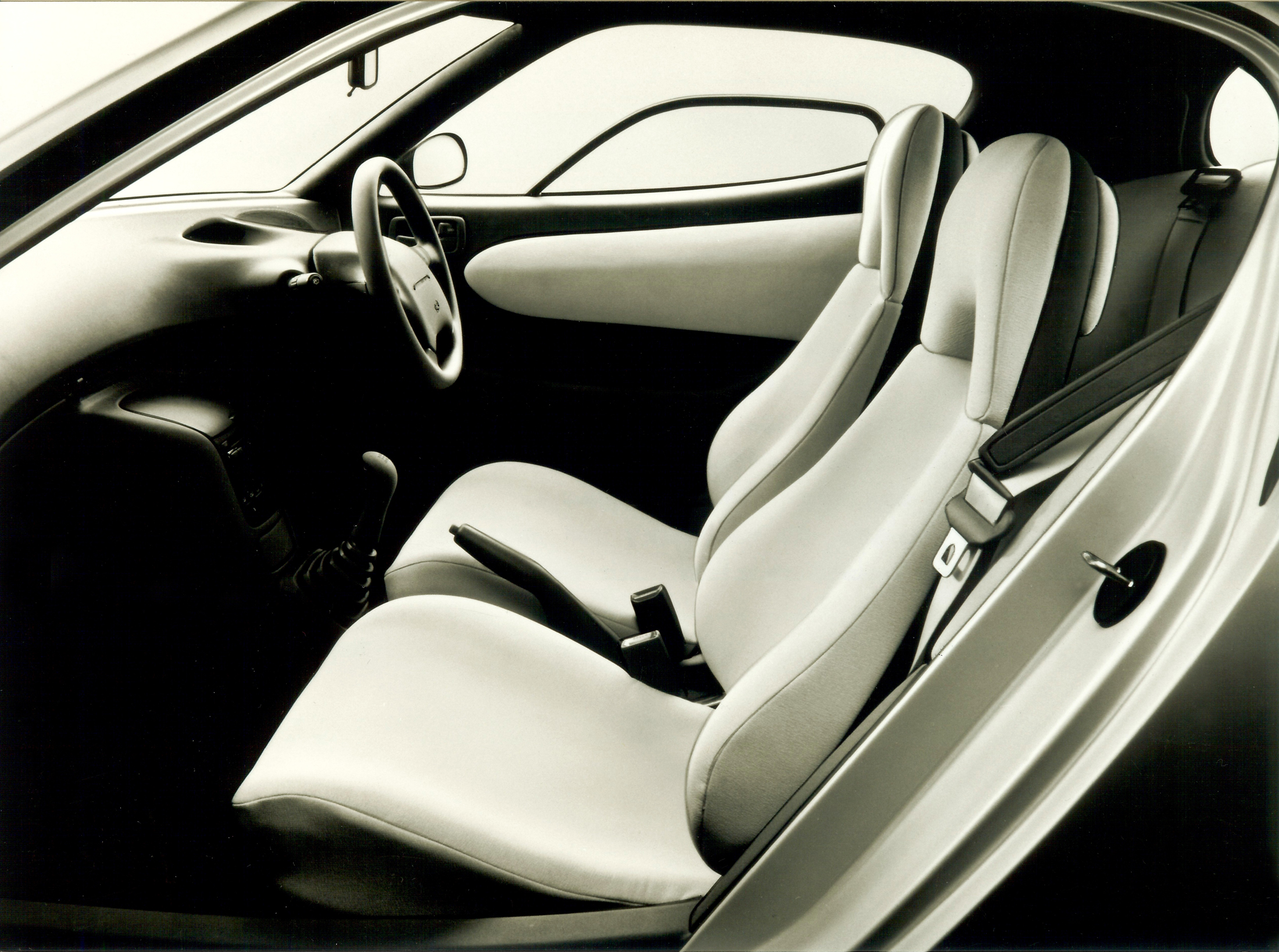 Toyota AXV-IV, 1991 - Interior