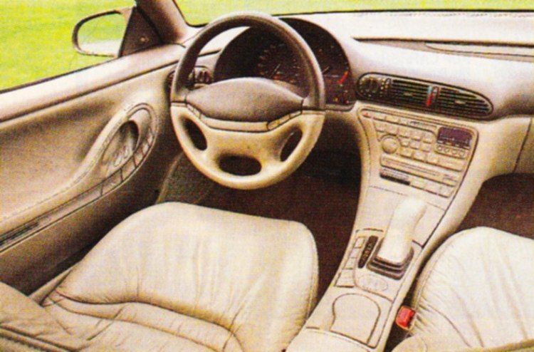 Chevrolet Concept Monte Carlo, 1992 - Interior