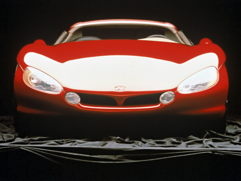 Hyundai HCD-I Concept, 1992