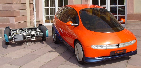 Opel Twin Concept, 1992