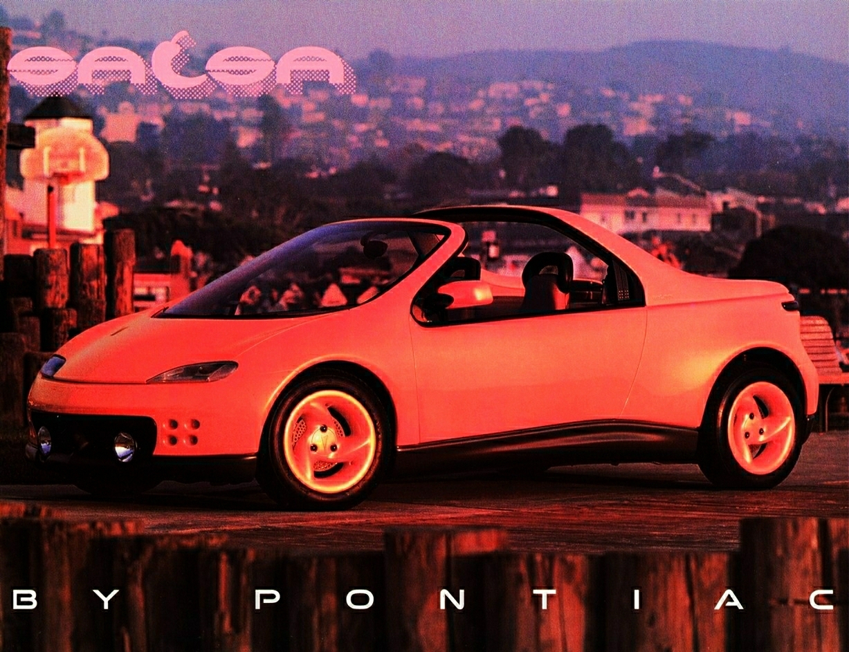 Pontiac Salsa Concept, 1992