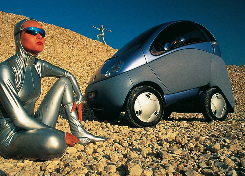 Renault Zoom Concept, 1992