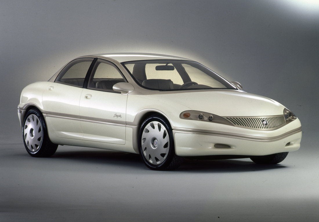 Buick Sceptre, 1992