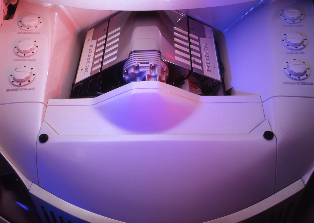 Buick Sceptre, 1992 - Engine