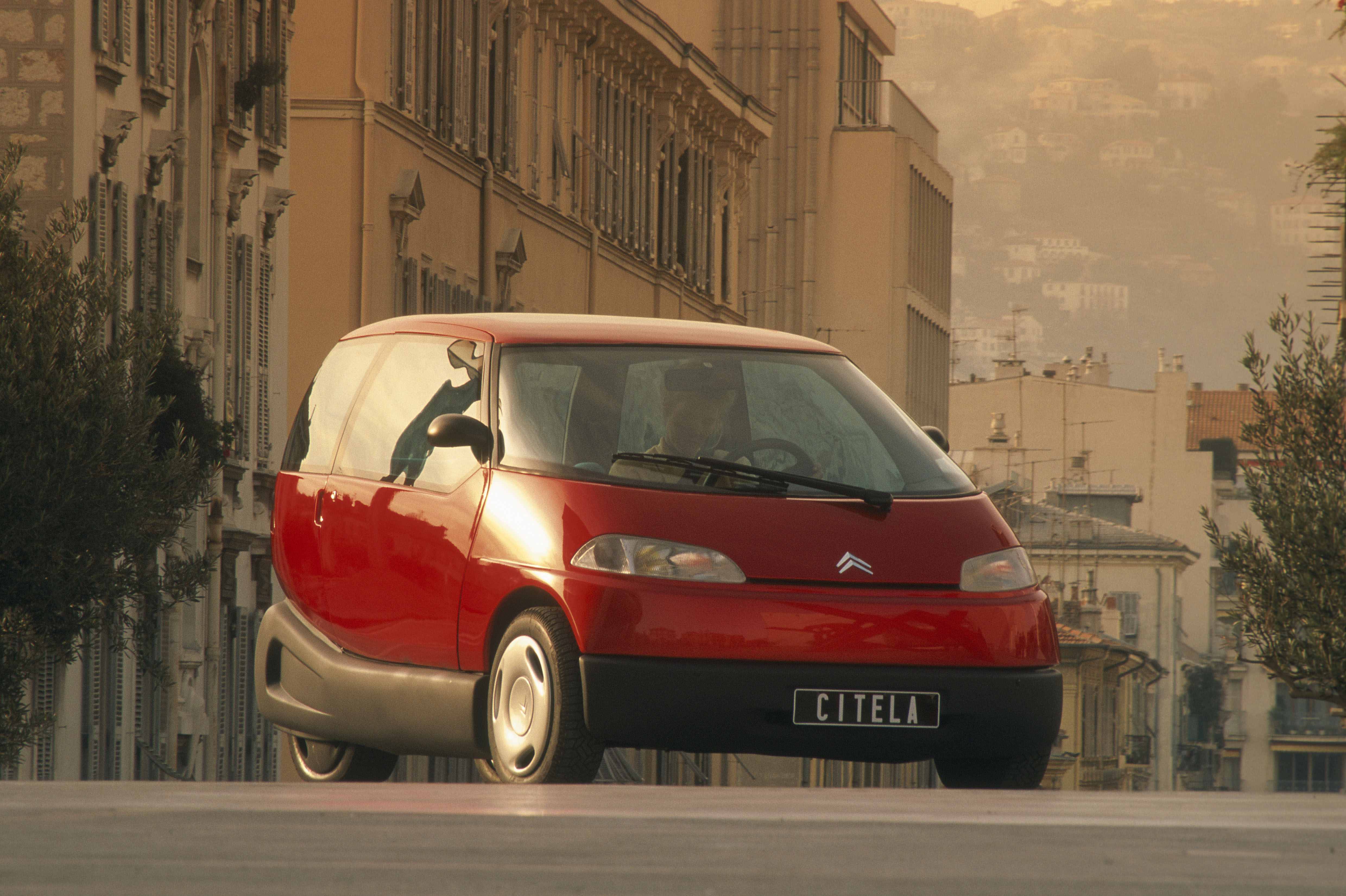 Citroen Citela (Heuliez), 1992