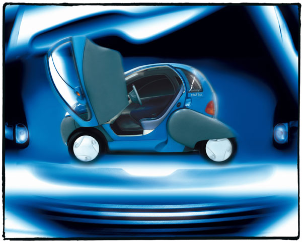 Renault Zoom Concept, 1992