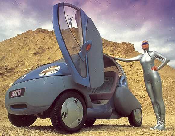 Renault Zoom Concept, 1992