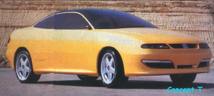 Seat Concepto T, 1992