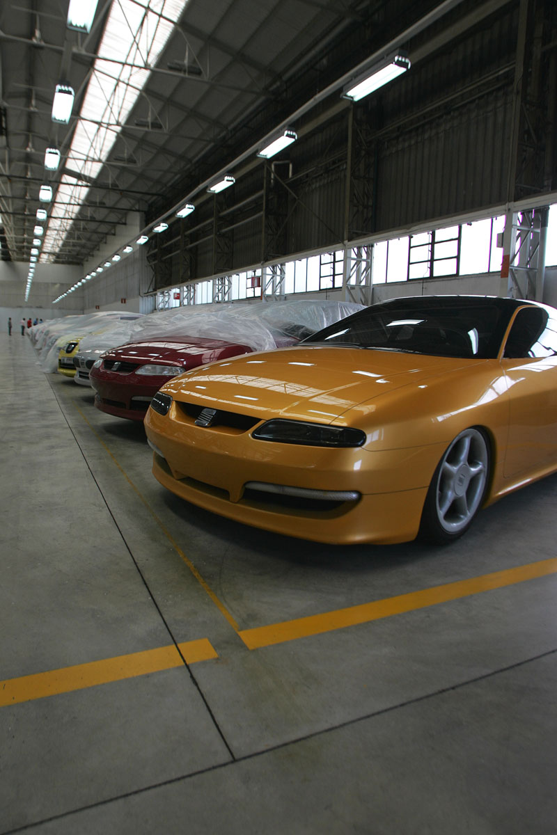 Seat Concepto T, 1992