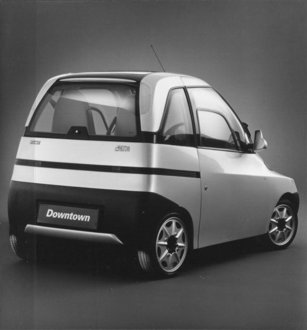 Fiat Downtown Concept, 1993