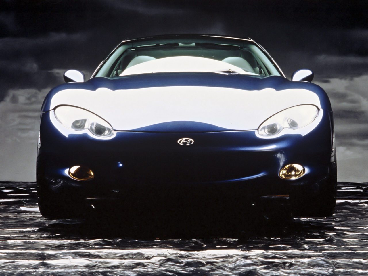 Hyundai HCD-II Concept, 1993