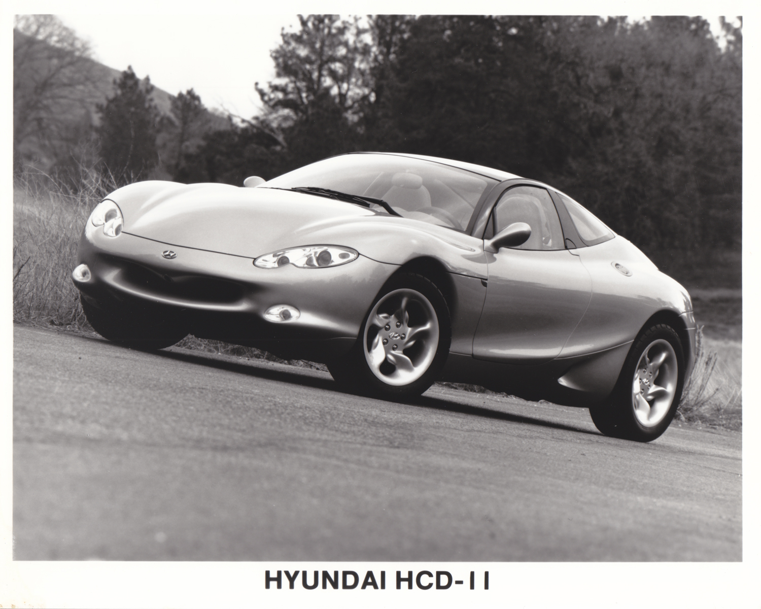 Hyundai HCD-II Concept, 1993