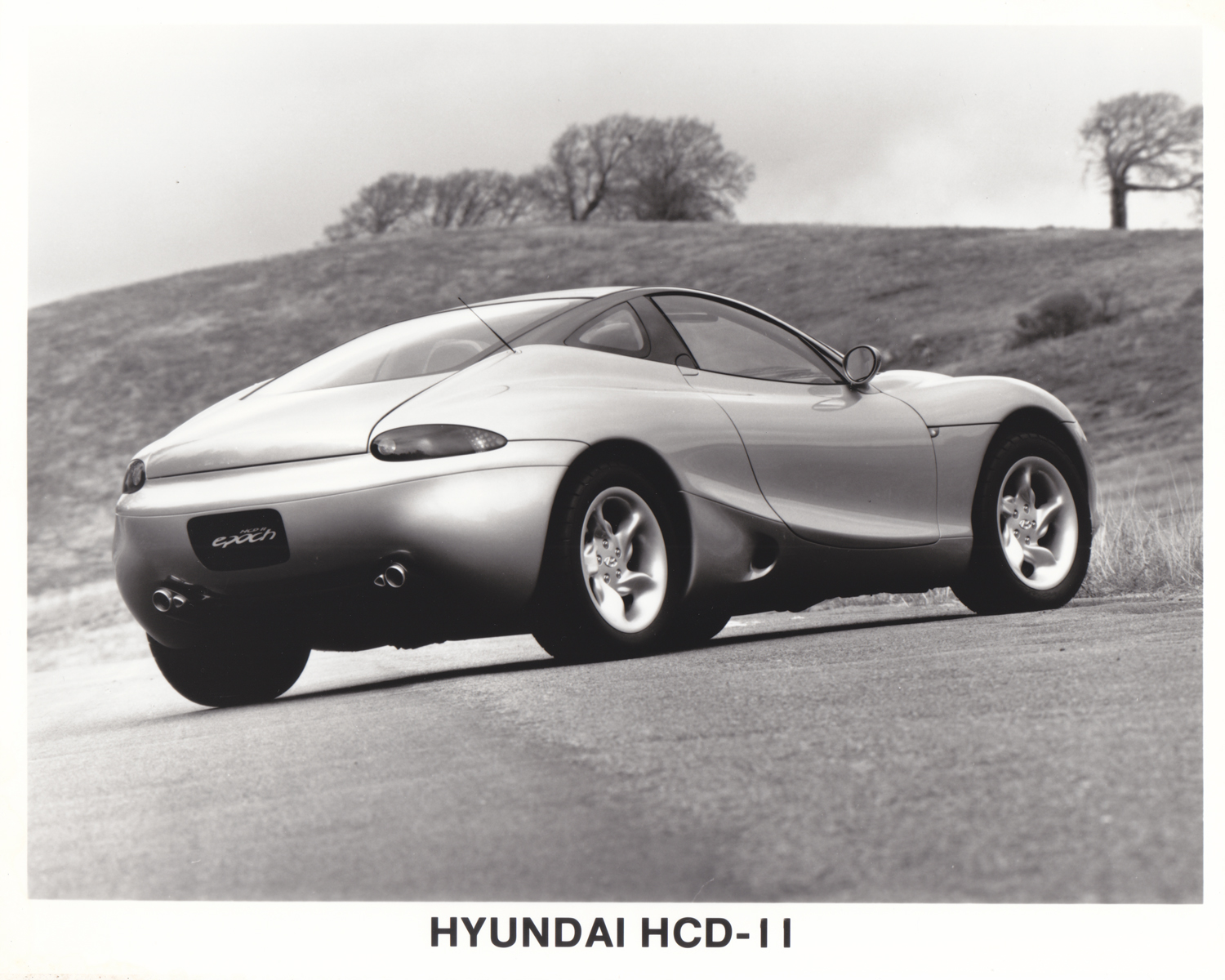 Hyundai HCD-II Concept, 1993