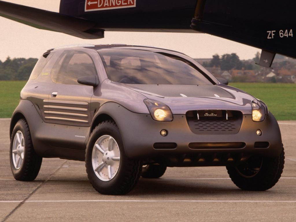 Isuzu VehiCROSS Concept, 1993