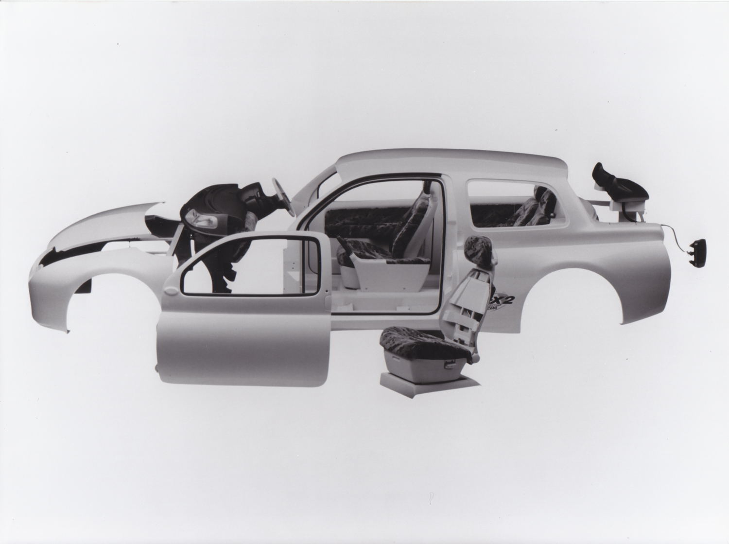 Mazda HR-X 2, 1993