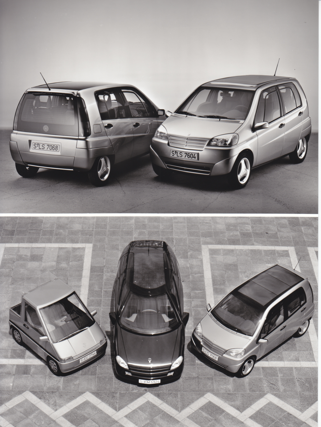 Mercedes-Benz Vision A 93 Concept, 1993