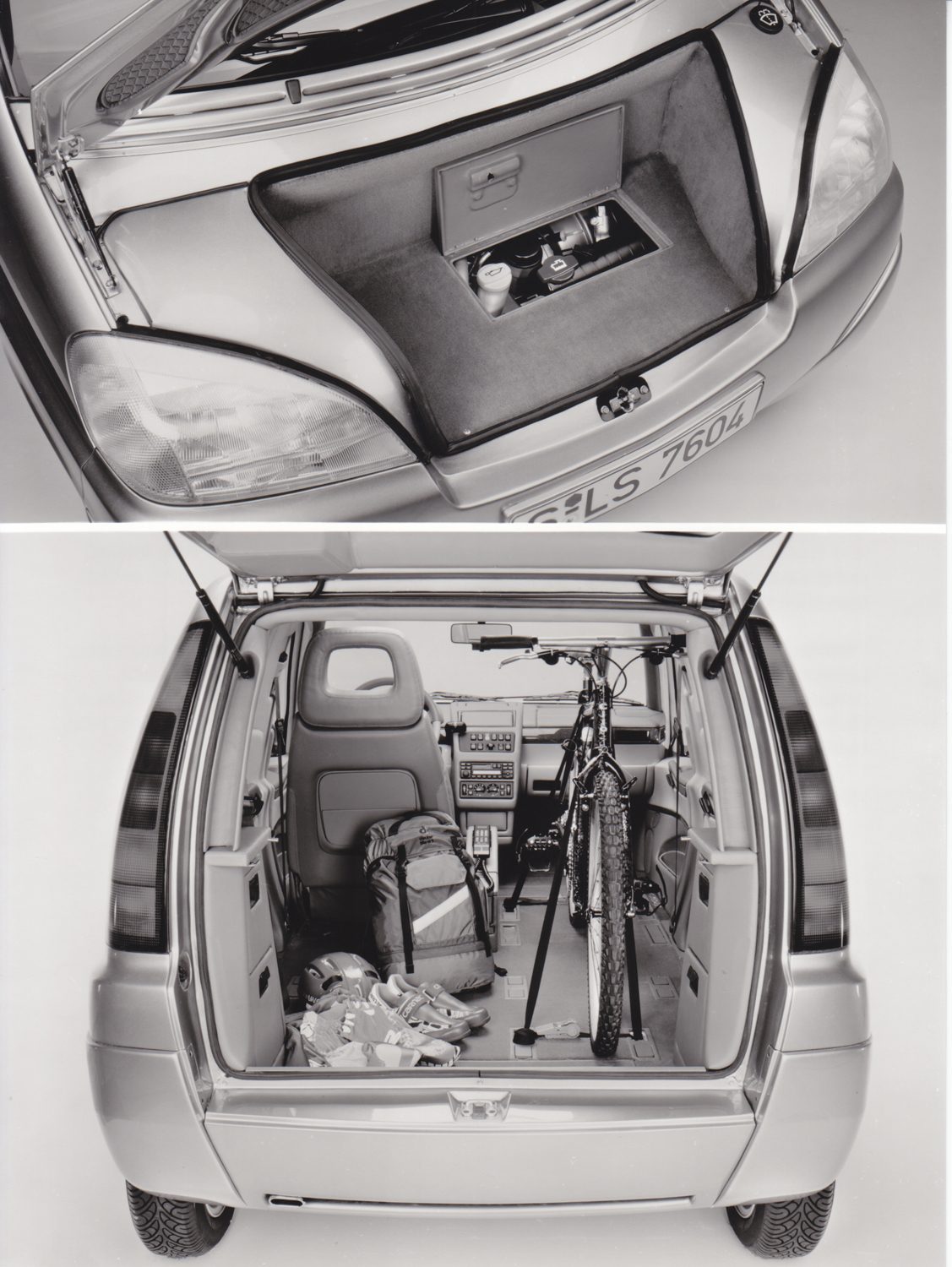 Mercedes-Benz Vision A 93 Concept, 1993 - Interior