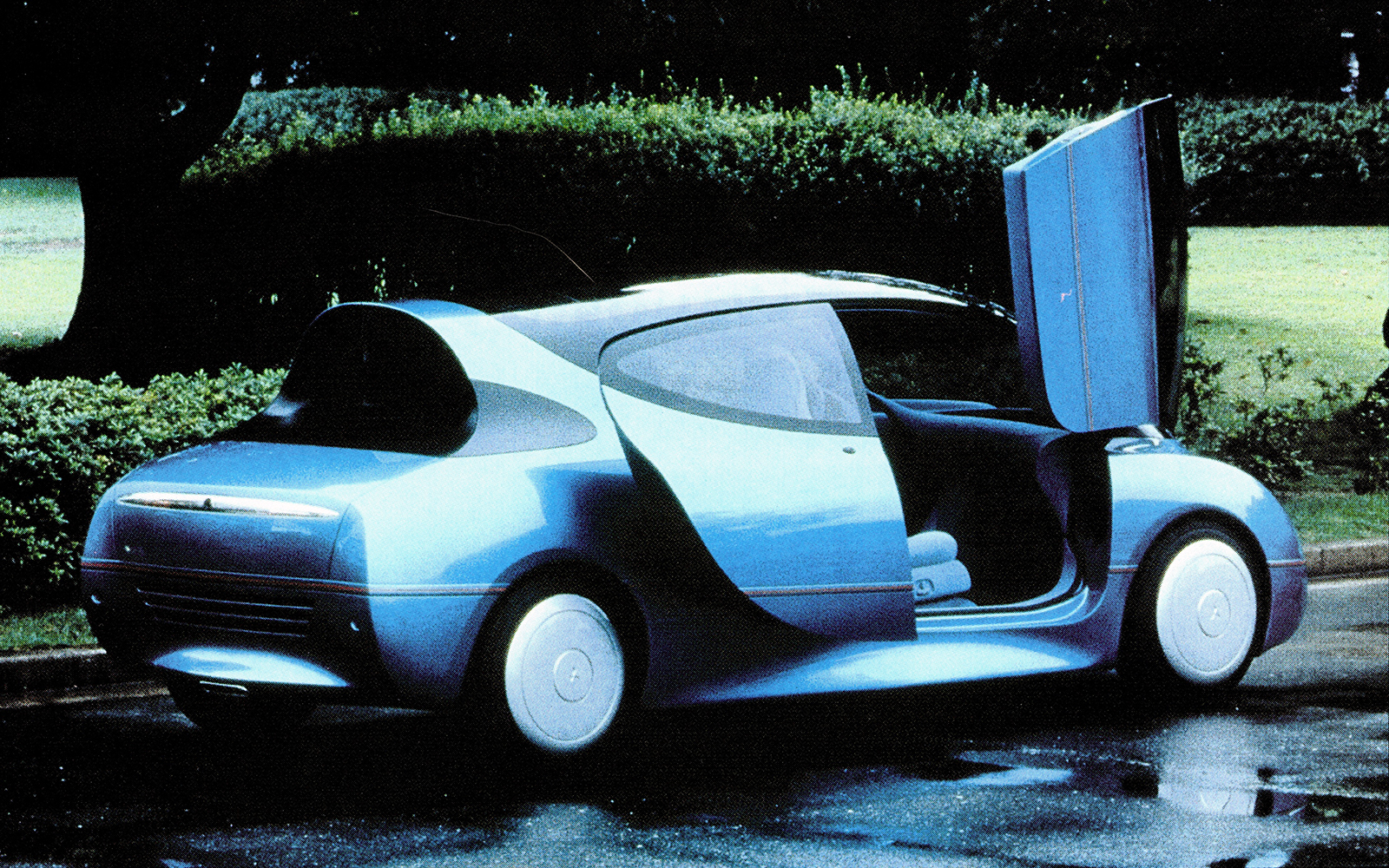 Mitsubishi ESR Concept, 1993