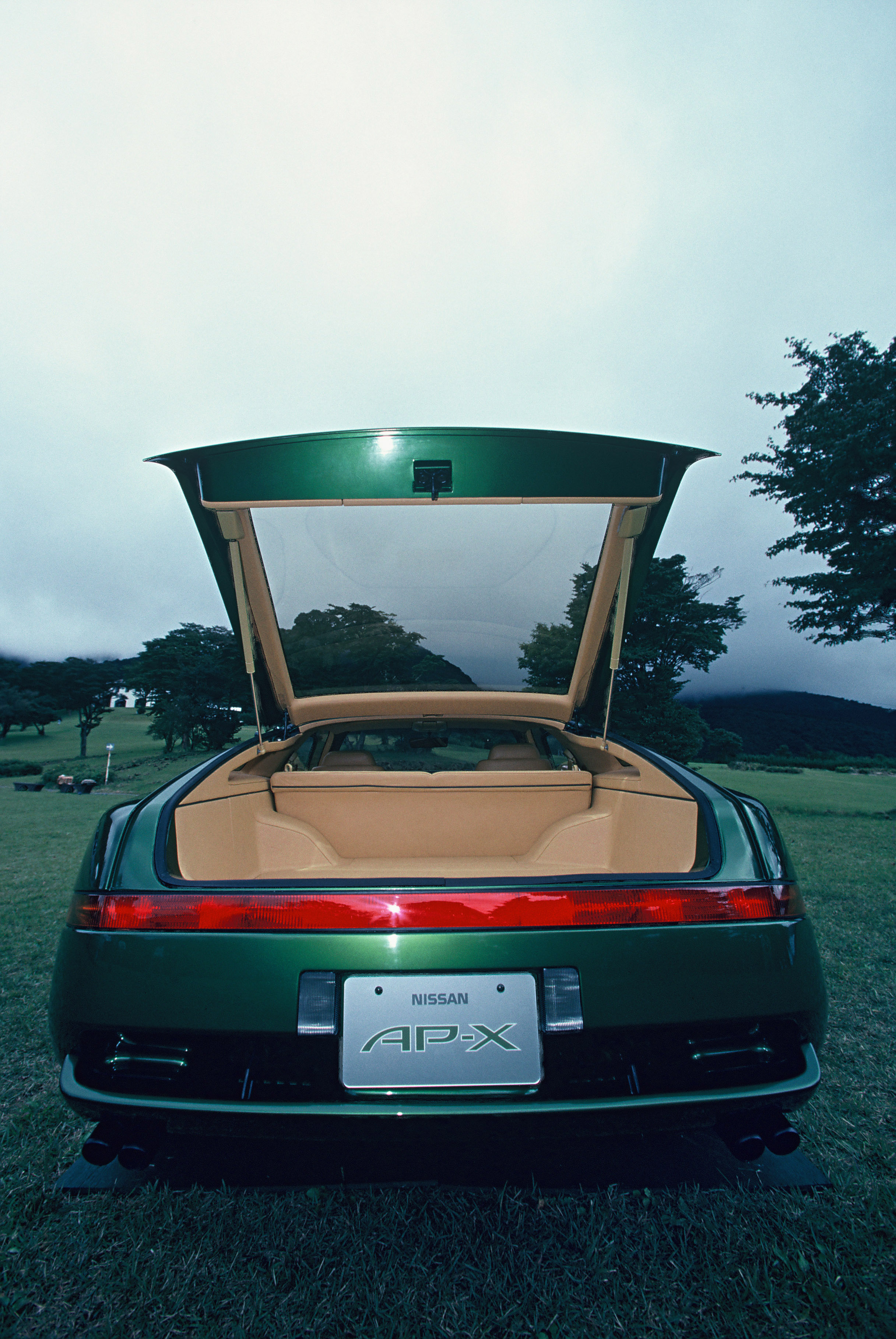 Nissan AP-X Concept, 1993