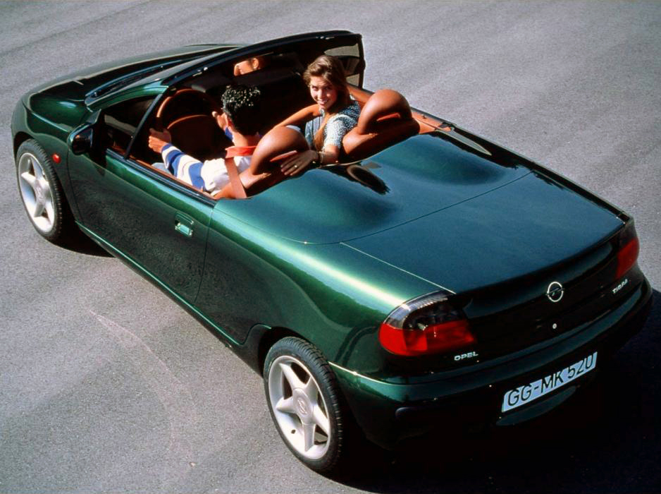 Opel Tigra Roadster, 1993