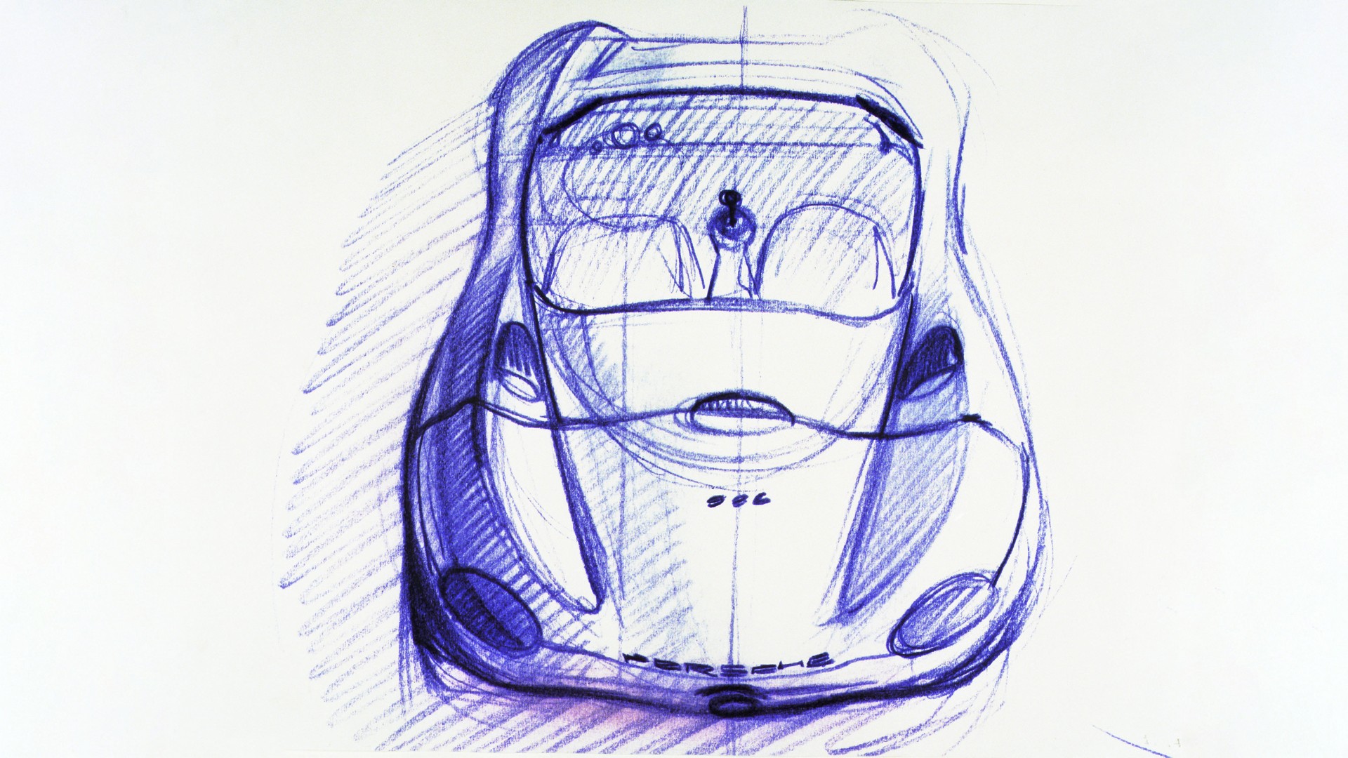 Porsche Boxster – Design Sketch