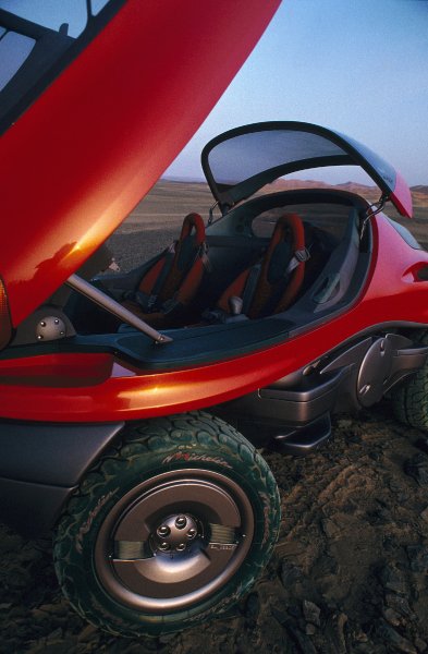 Renault Racoon, 1993