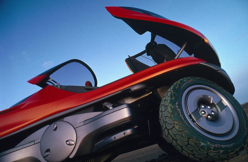 Renault Racoon, 1993