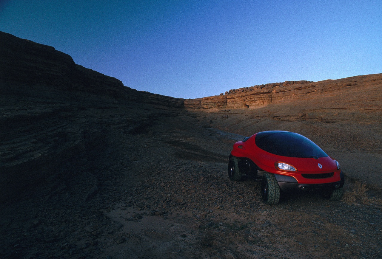 Renault Racoon, 1993