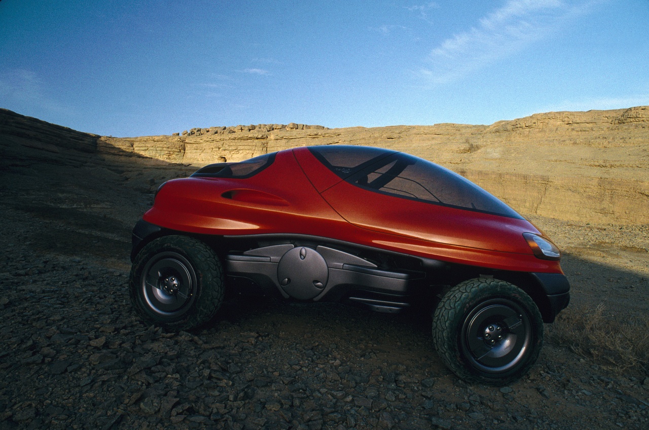 Renault Racoon, 1993