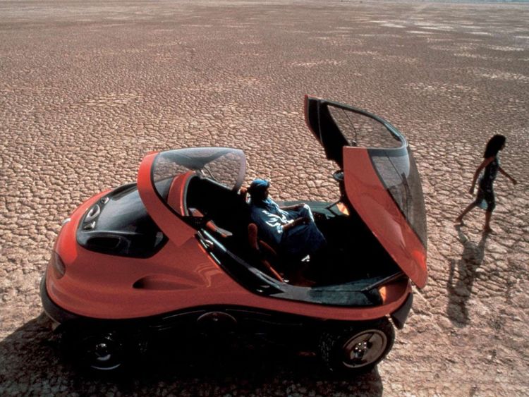 Renault Racoon, 1993
