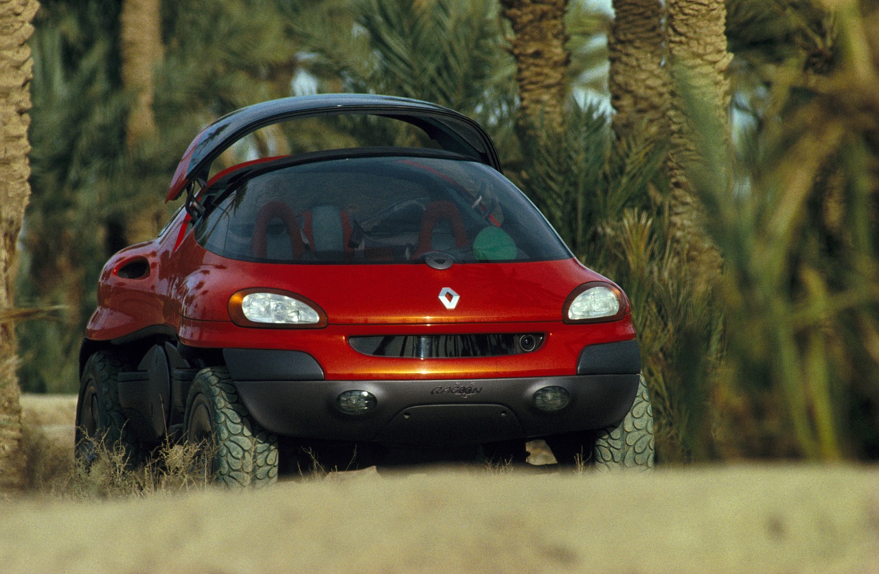 Renault Racoon, 1993
