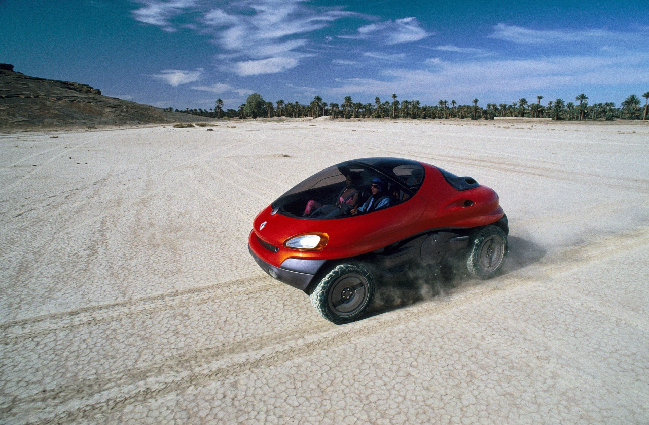 Renault Racoon, 1993