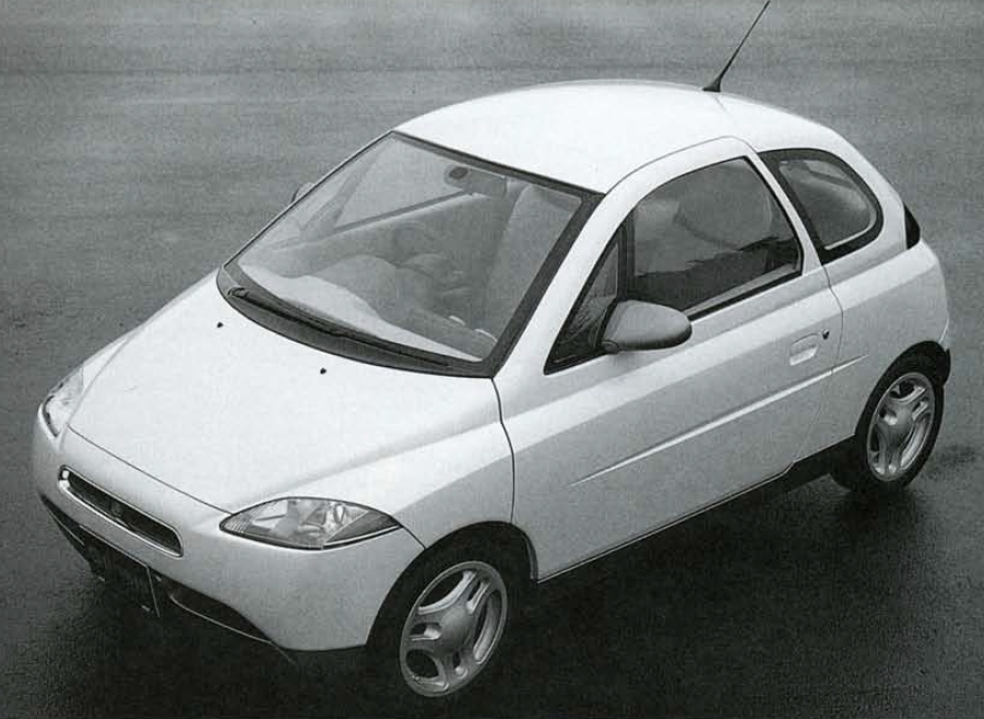 Subaru Jusmin Concept, 1993