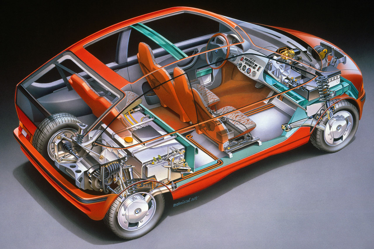 BMW Z11 (E1), 1991