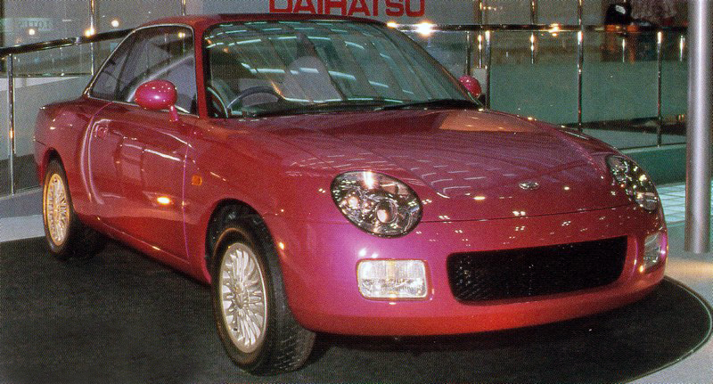 Daihatsu Personal Coupe, 1993