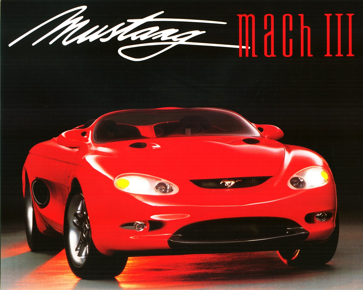 Ford Mustang Mach III, 1993