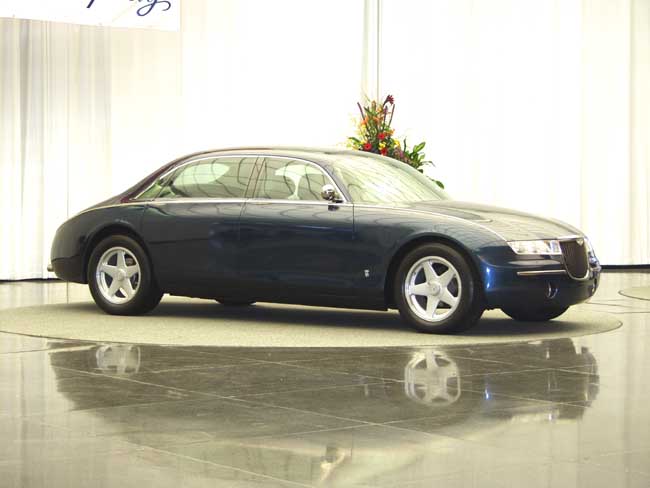 Aston Martin Lagonda Vignale (Ghia), 1993